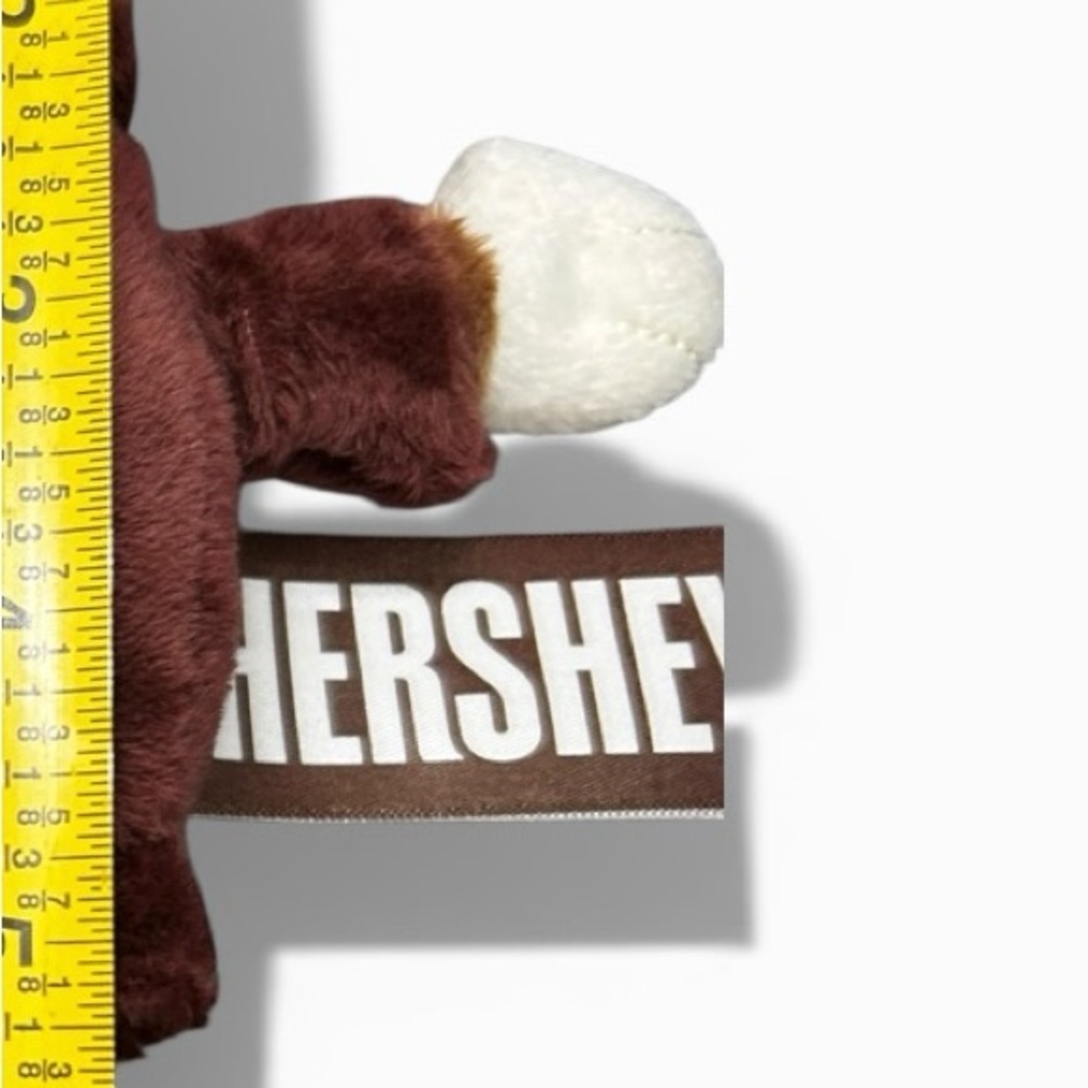 Set of plush toys Reese's & Hershey's characters, Key Ring / Coin Holder (8”) - Picture 7 of 7